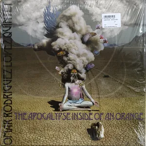 The apocalypse inside of an orange